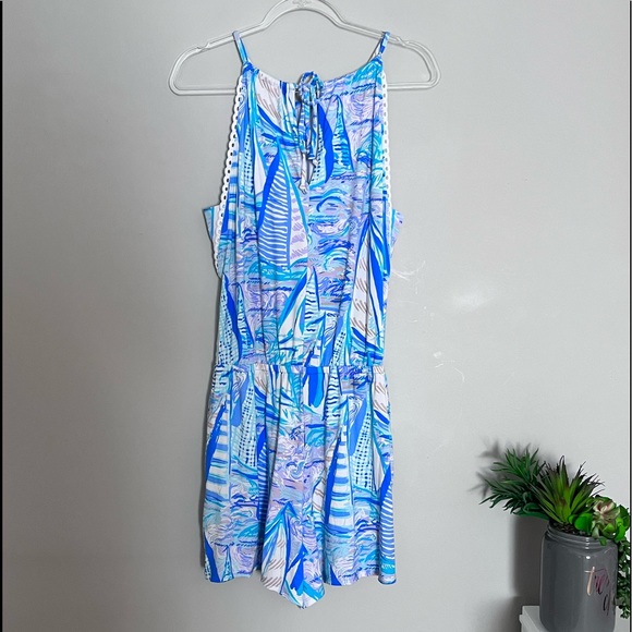 LILLY PULITZER | Med | Gianni Romper - Picture 7 of 16